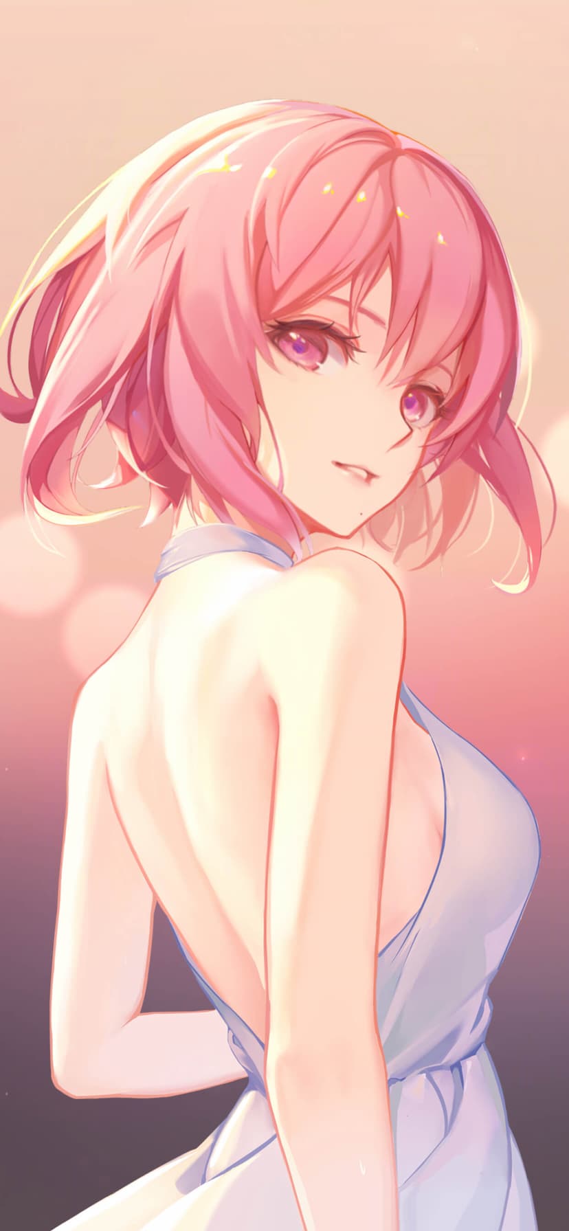 白鸥 全身像